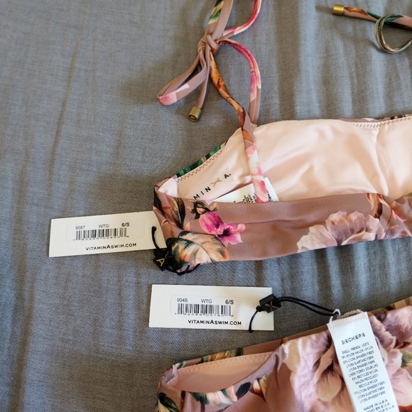 Vitamin A Bella Lupe Bikini Set - Picture 4 of 5